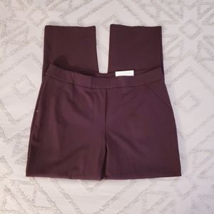 NWT Cato Brown Stretch Slacks Sz. 18/20W